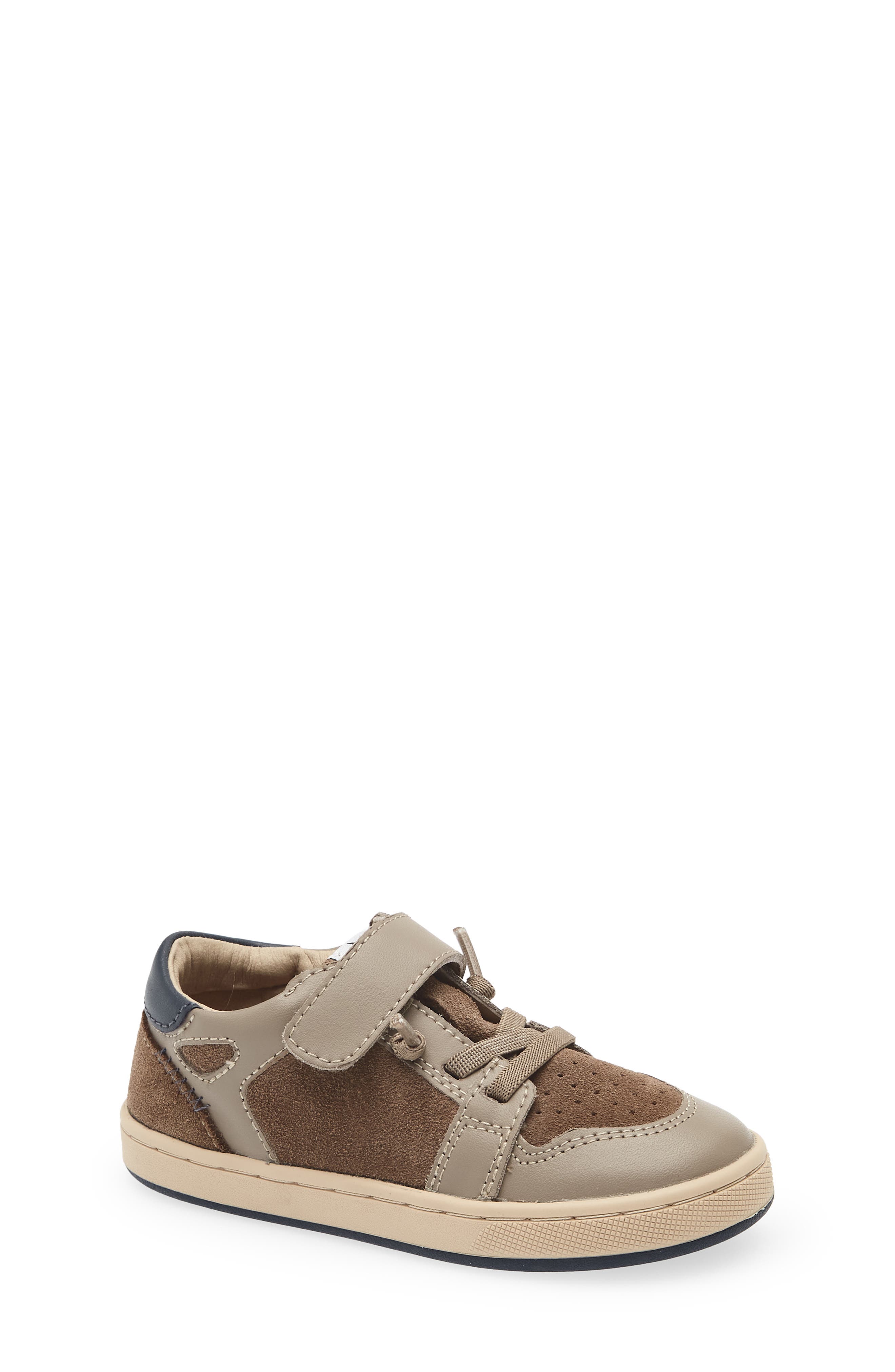 OLD SOLES Kids
 City Sneaker, Main, color, Taupe / Navy