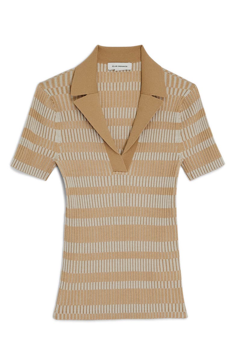 Club Monaco Johnny Collar Rib Sweater, Alternate, color,