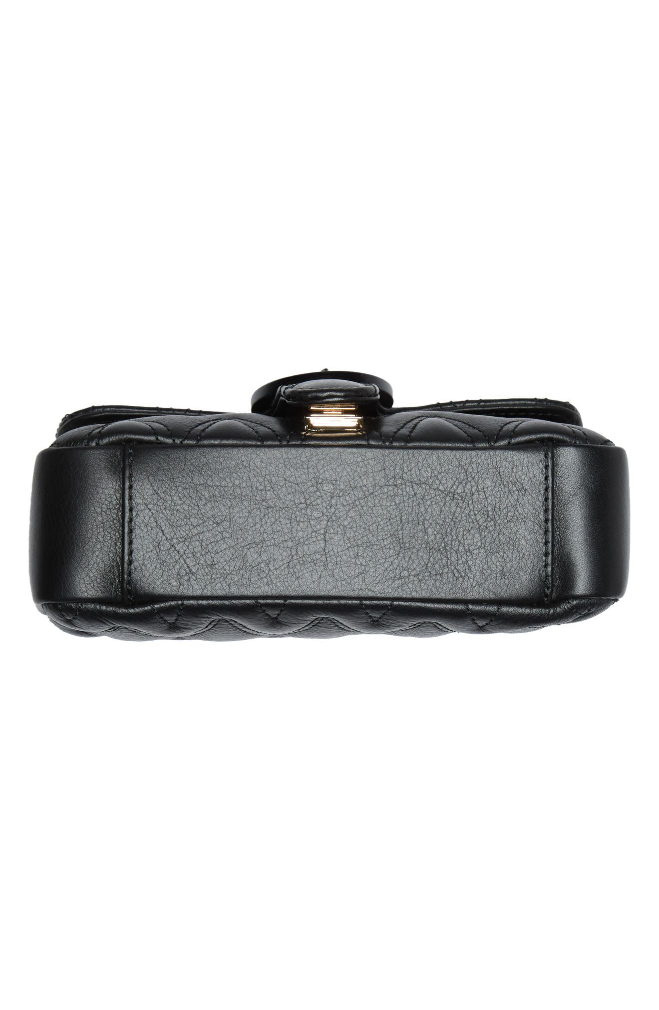 VALENTINO BY MARIO VALENTINO Poisson Plate Top Handle Crossbody Bag, Alternate, color, 