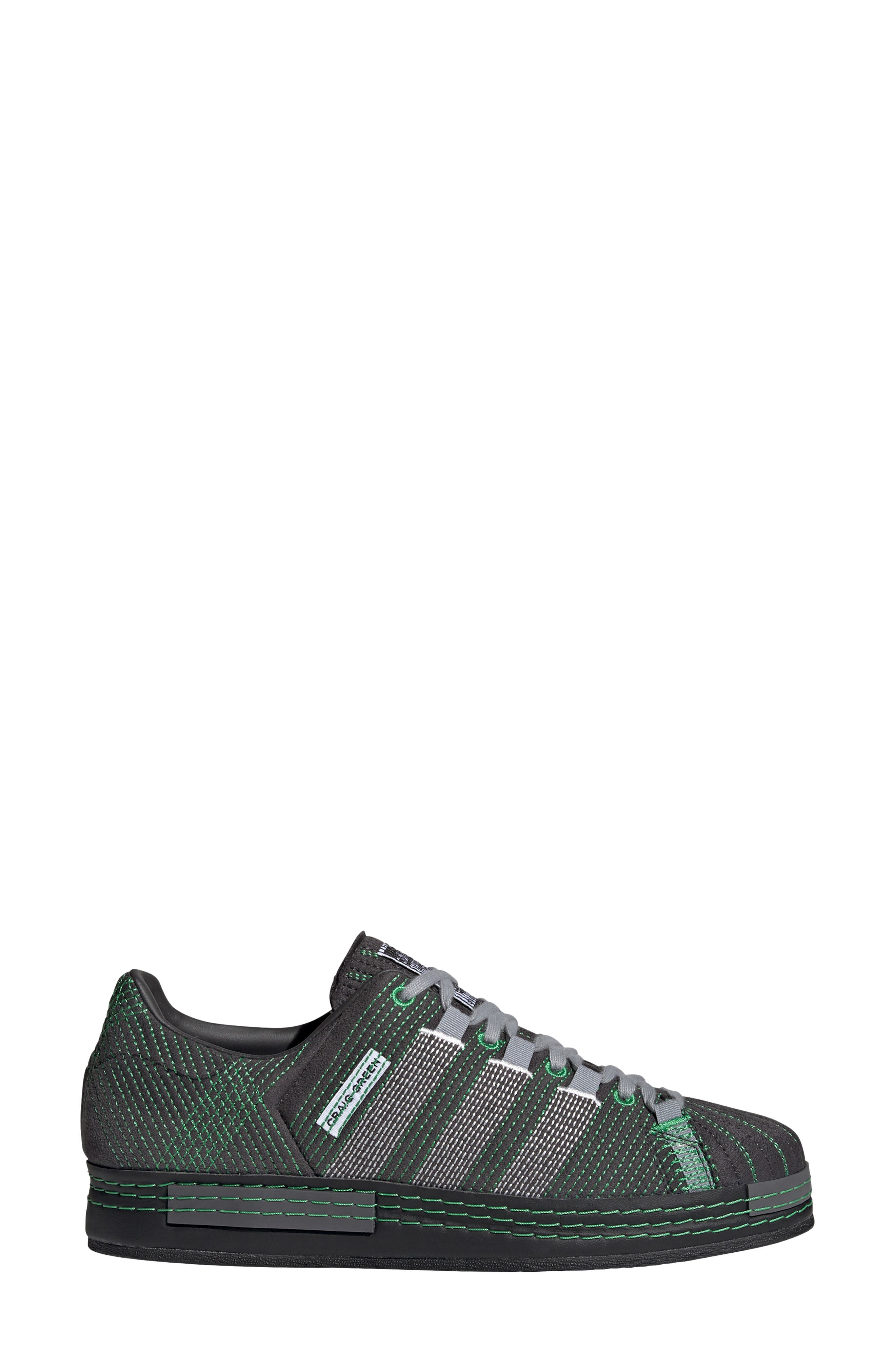 Y-3 Craig Green Superstar Sneaker, Alternate, color, 