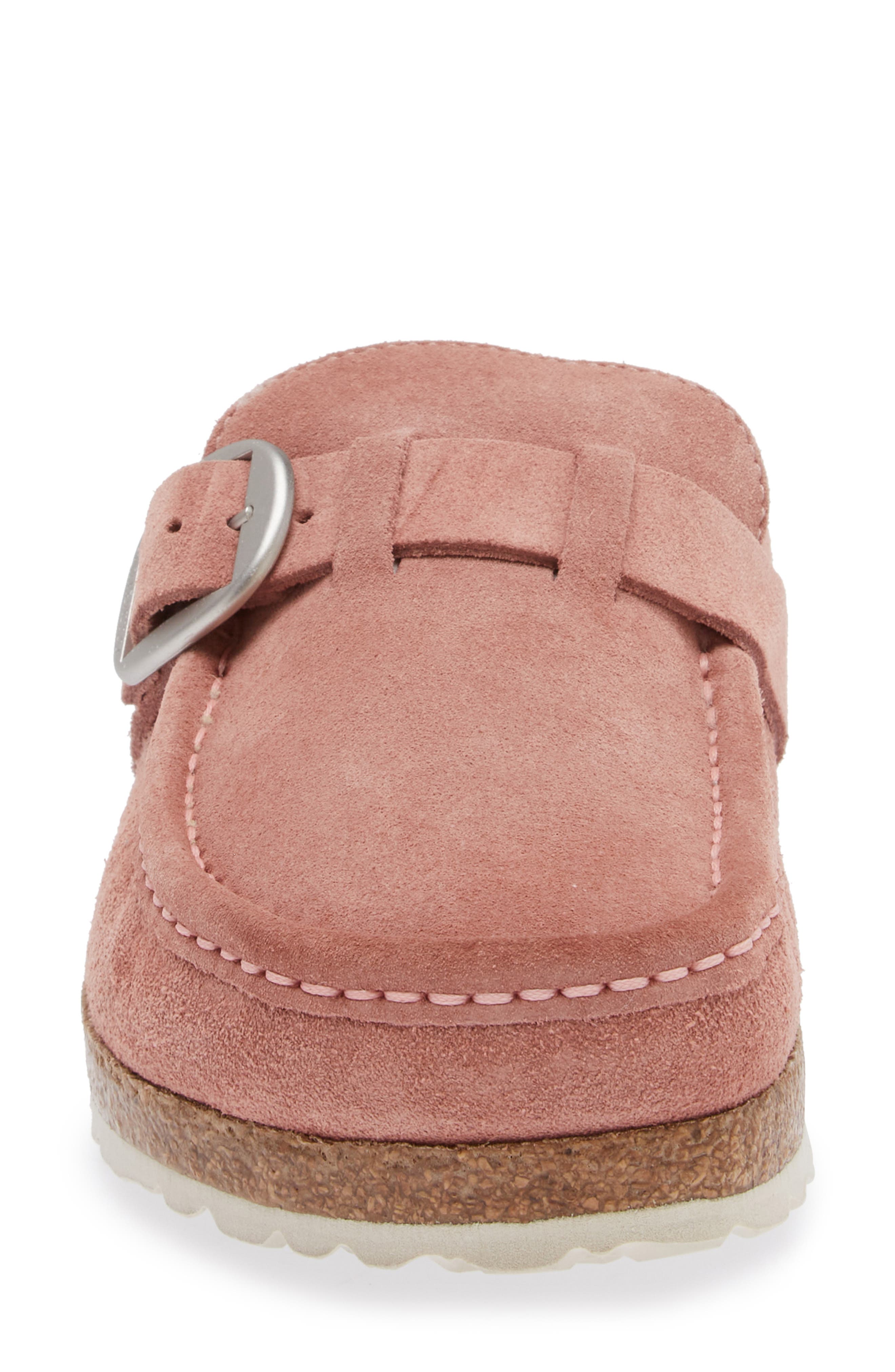 Buckley Genuine Shearling Mule, Alternate, color, PINK