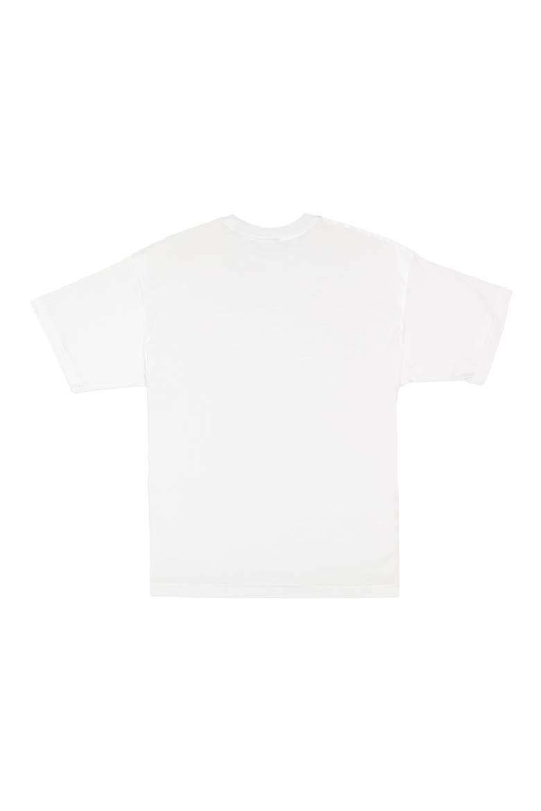 Diamond Logo Cotton Graphic T-Shirt, Alternate, color, WHITE