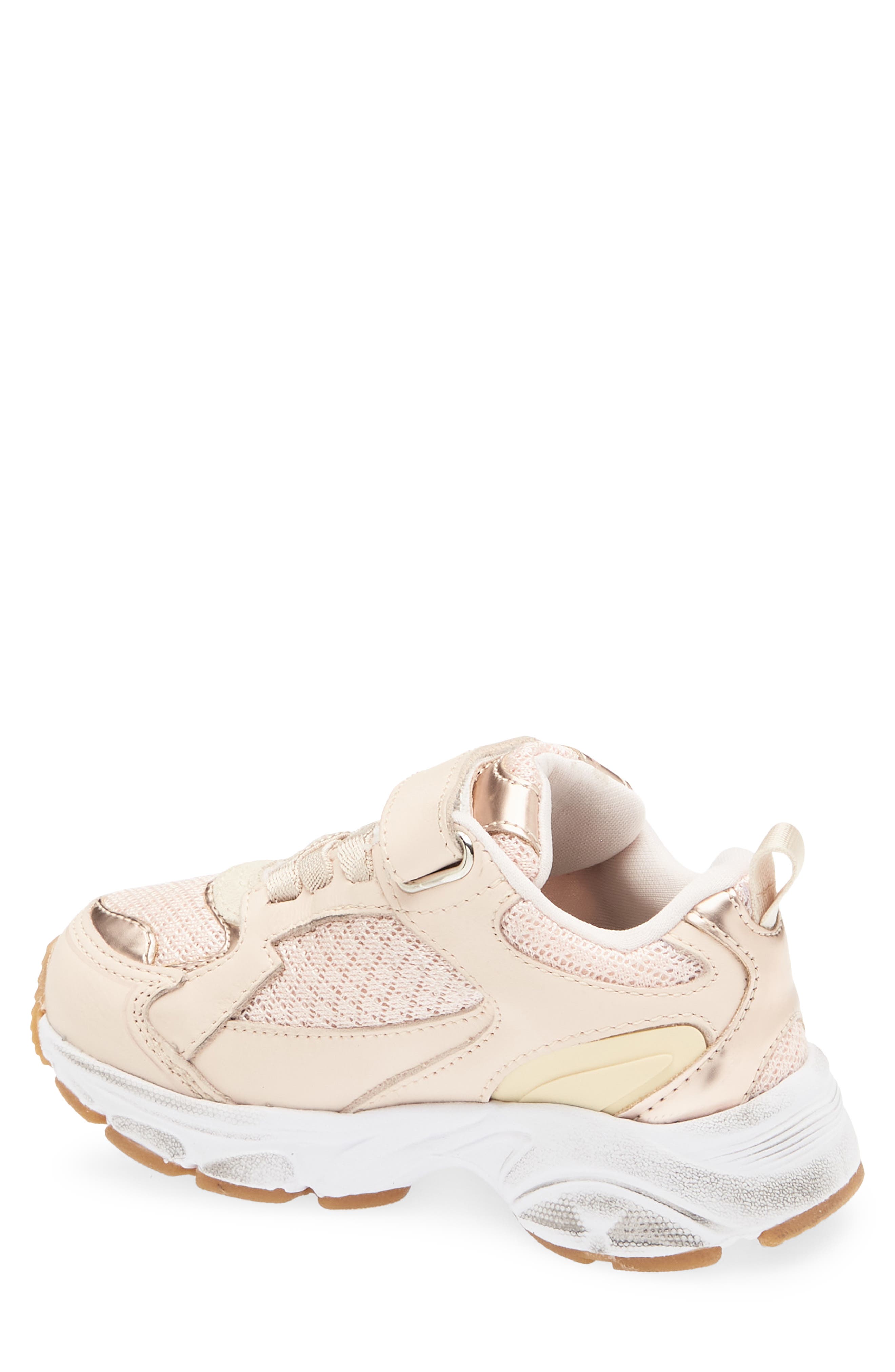 Golden Goose Kids' Lightstar Sneaker, Alternate, color, Pink/ Yellow