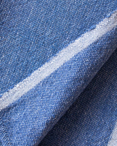 Kd Weave Towel In Blue