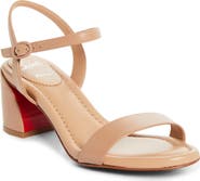 Christian Louboutin Jane Block Heel Sandal