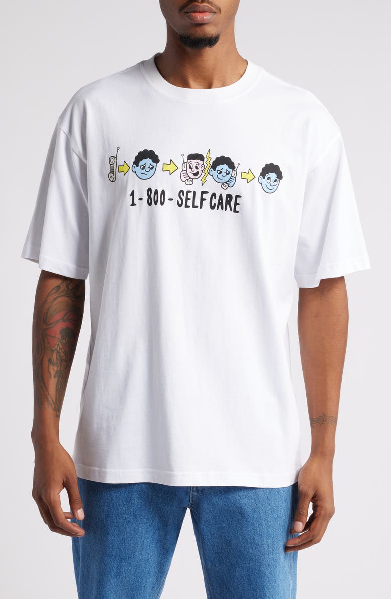 Action Figure Miles Telephone Cotton Graphic T-Shirt, Main, color, 