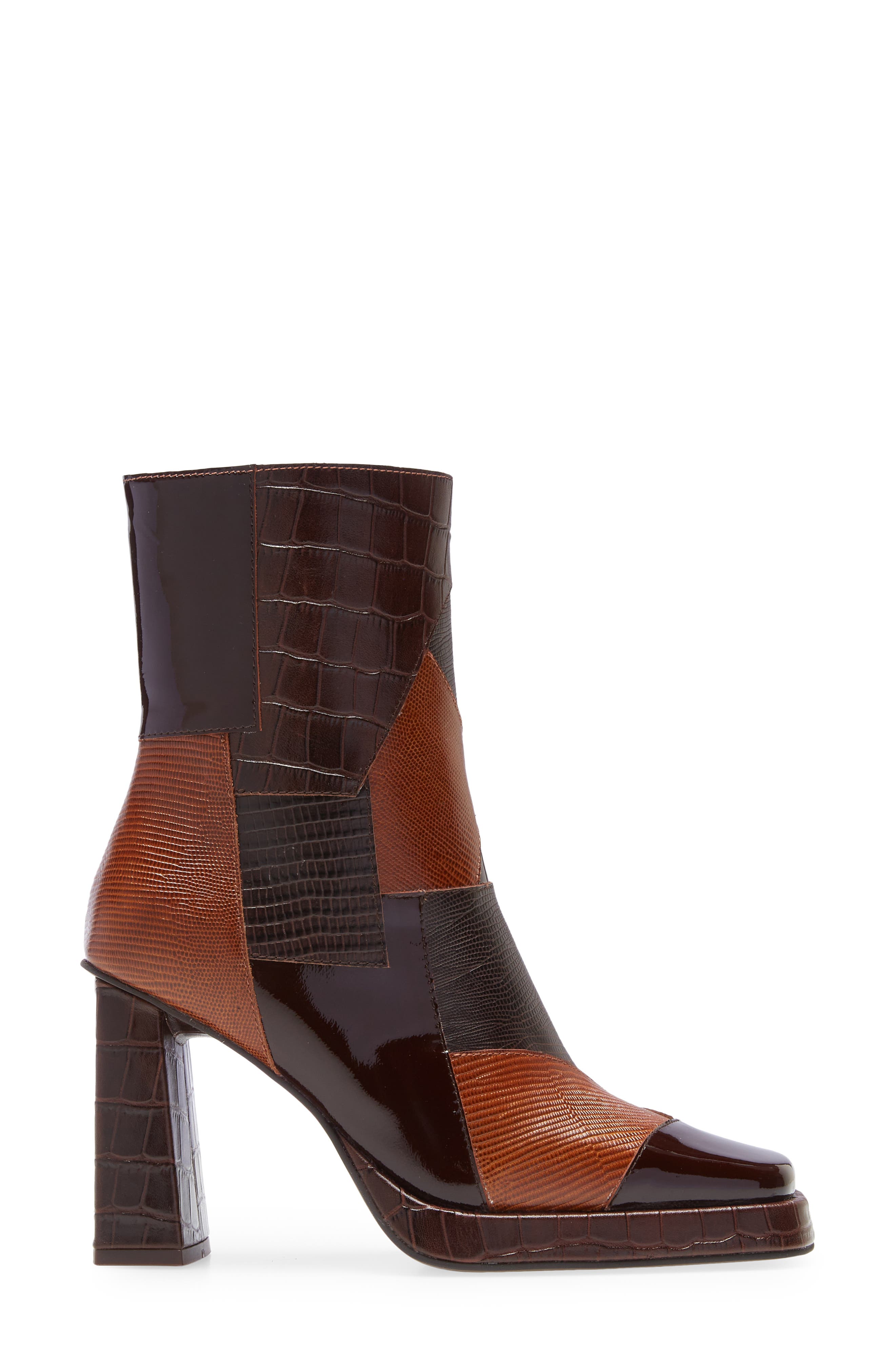 Jeffrey Campbell Maximal Lo Platform Bootie (Women) | Nordstromrack
