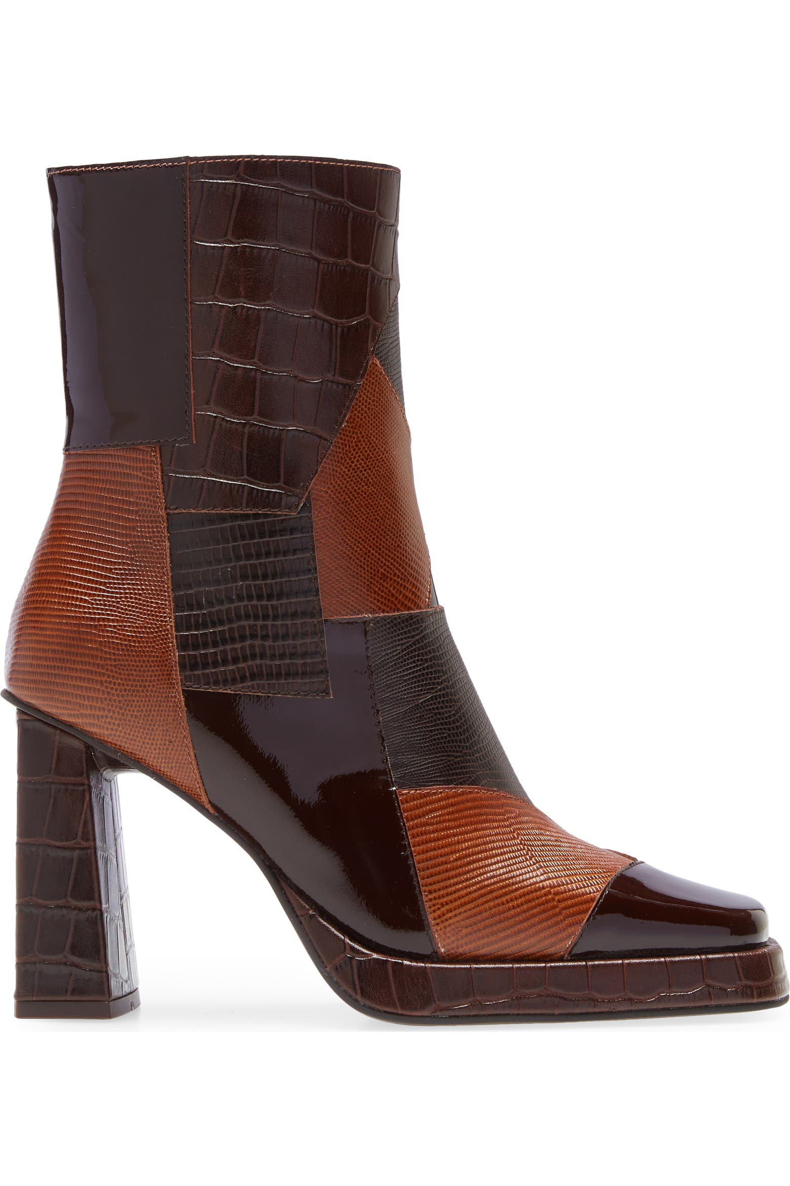 Maxsumal Jeffrey Campbell Maximal Lo Platform Bootie (Women) | Nordstromrack