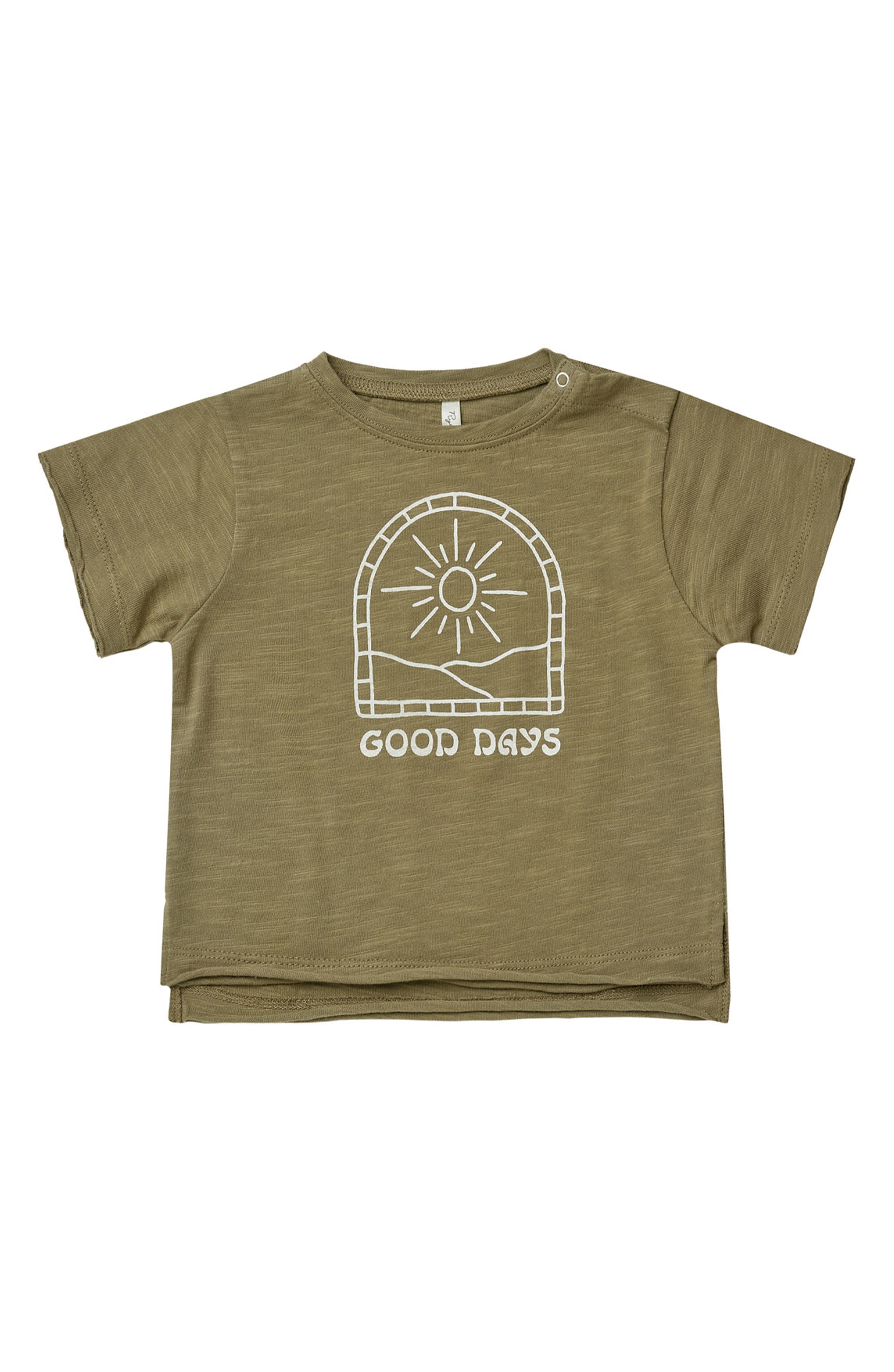Rylee + Cru Good Days Graphic T-Shirt | Nordstromrack