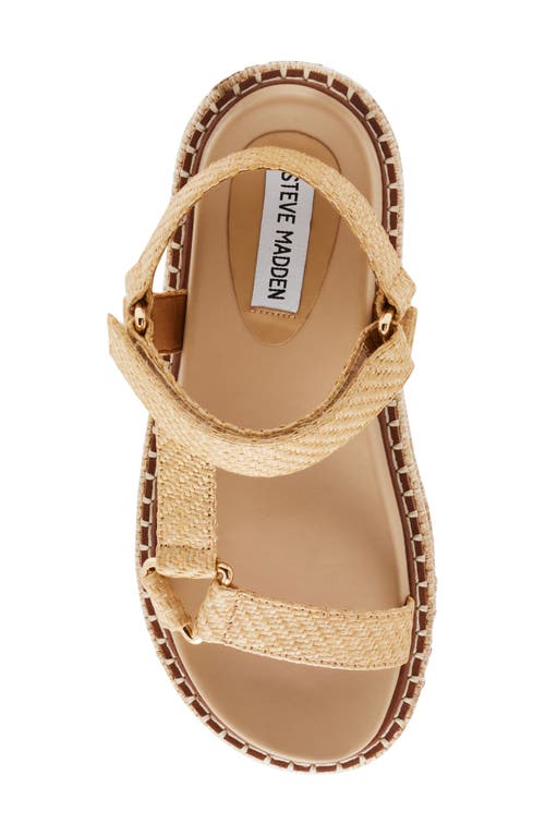 Steve Madden Lagoon Quarter Strap Platform Sandal