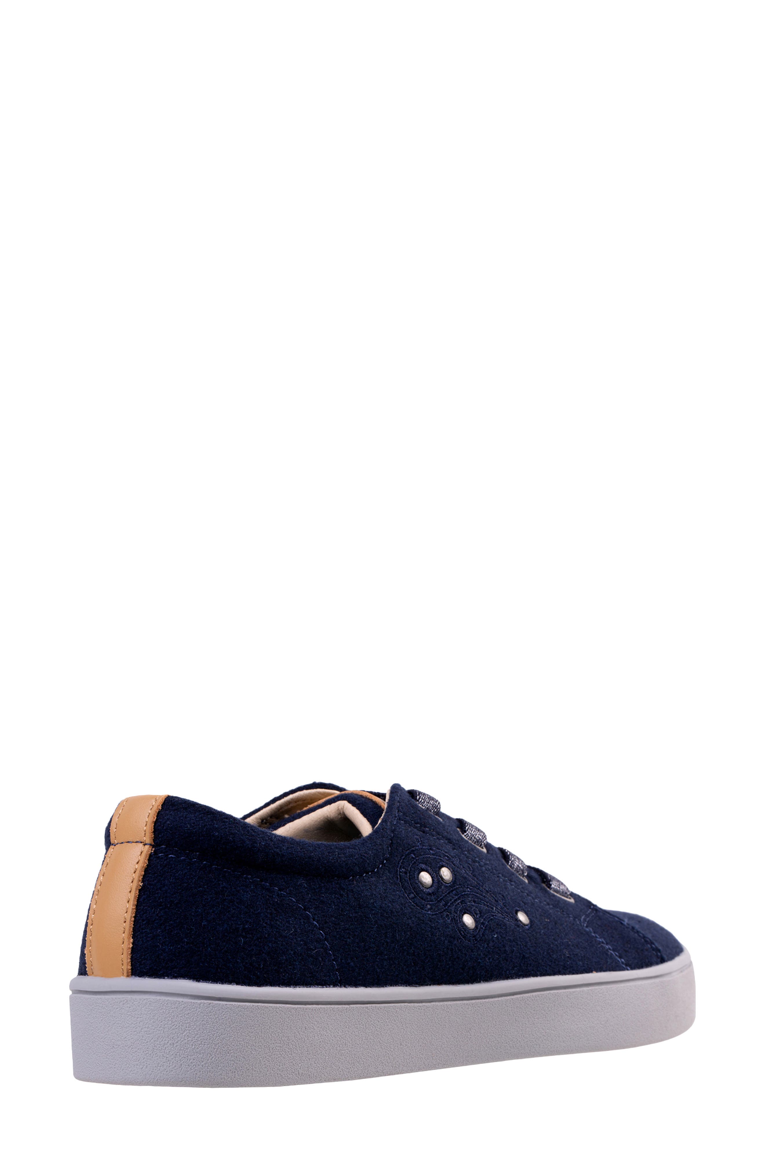 Malibu Sparkle Slip On Sneaker, Alternate, color, PEACOAT