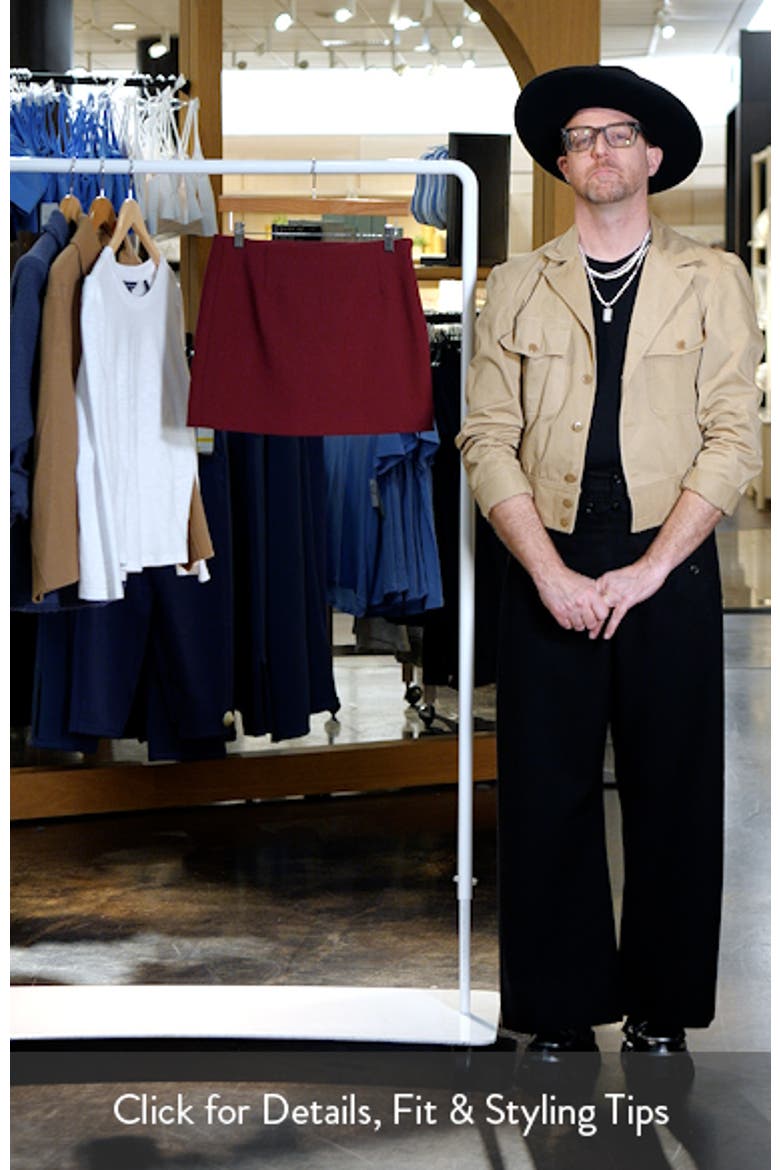 Suiting Miniskirt video