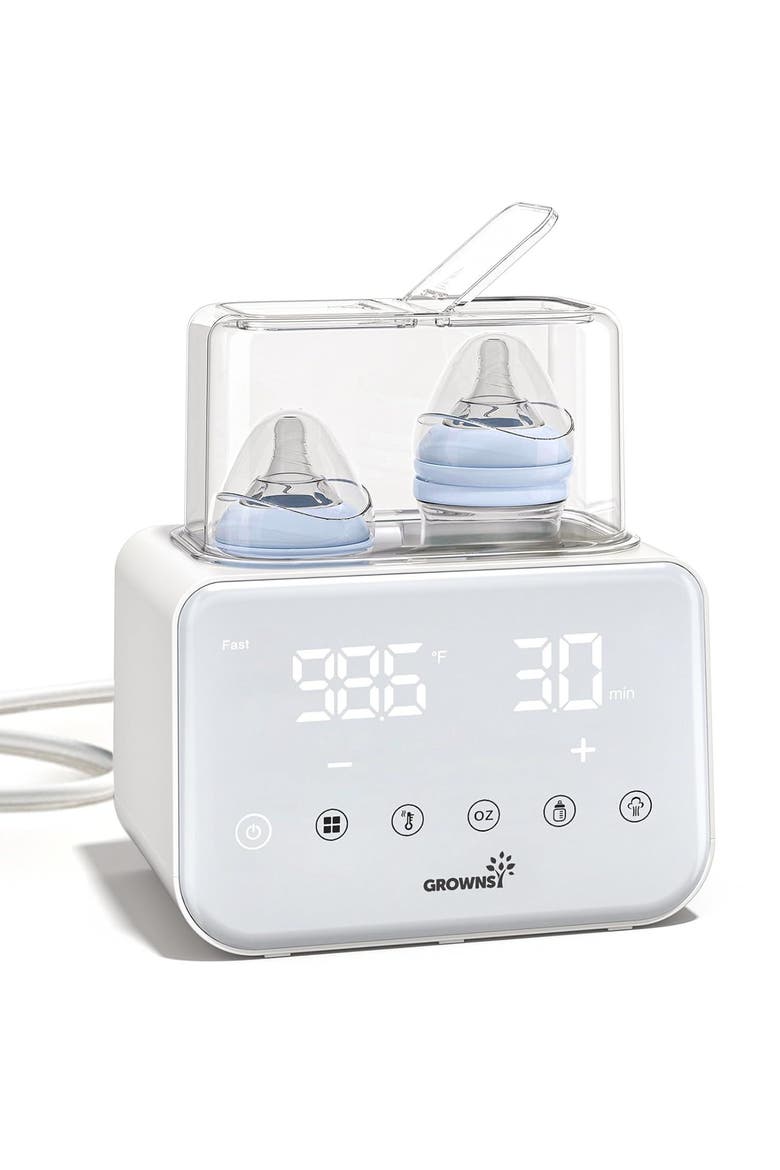 Fast Bottle Warmer, Main, color, White