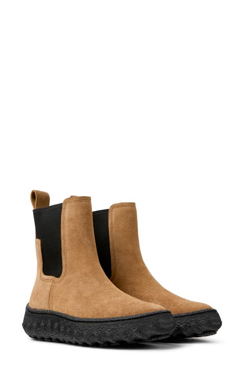 Ground Leather Chelsea Boot