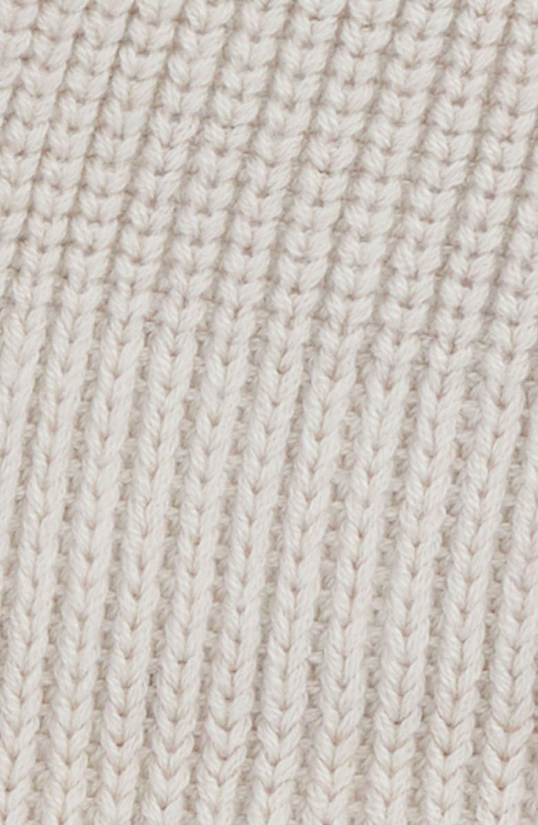 Barbour Mosely Cotton & Wool Blend Beanie, Alternate, color, Mist