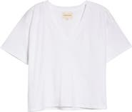 LOULOU DE SAISON Faaa V-Neck Cotton T-Shirt