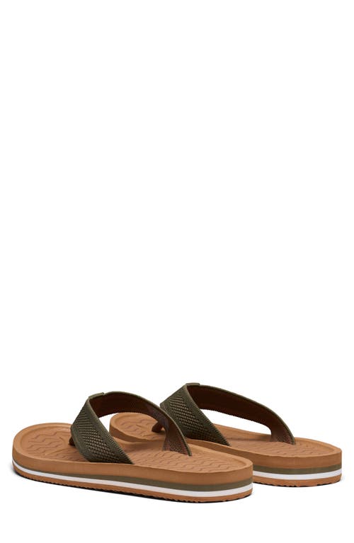 Swims Napoli Flip Flop In Nut