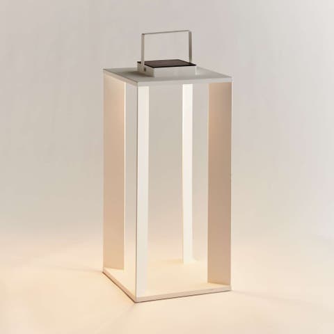Hanley Solar Led Lantern 24"