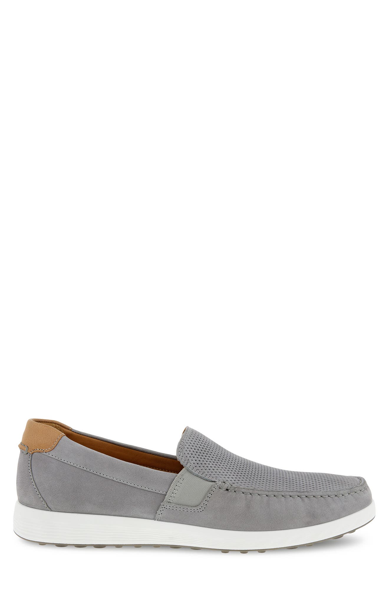 S Lite Moc Toe Slip-On, Alternate, color, WILD DOVE/ COGNAC