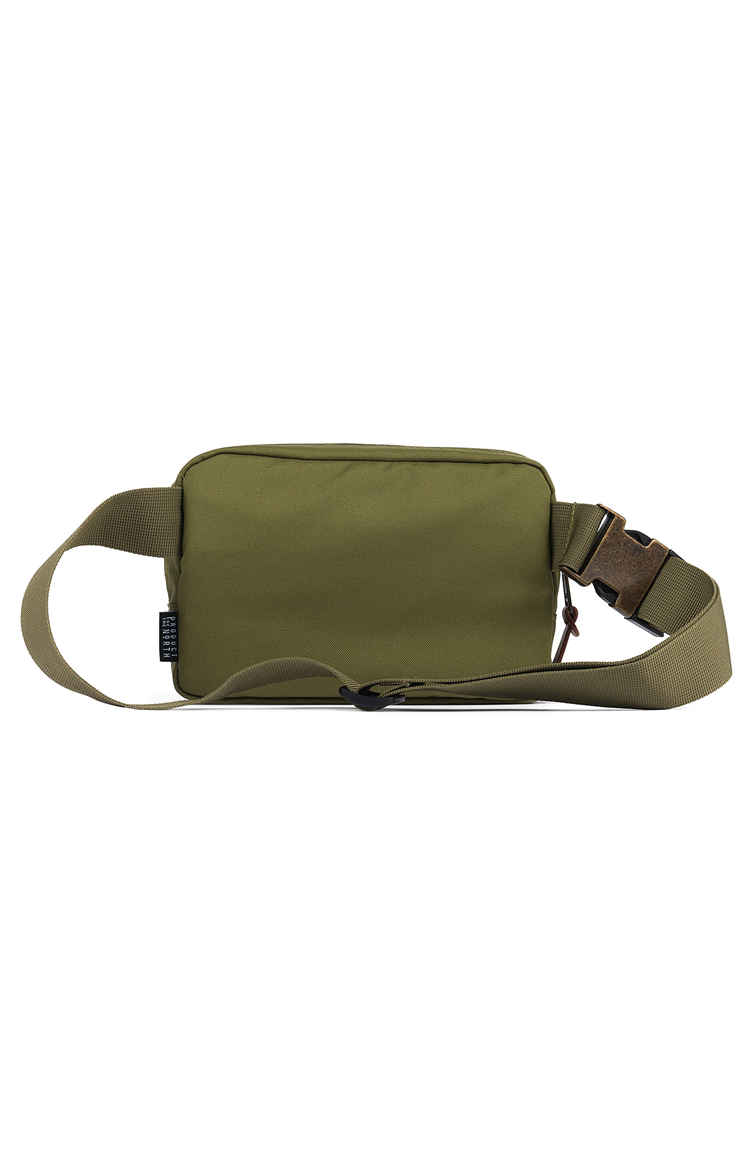 Product of the North Crossbody Diaper Bag, Alternate, color, Olive