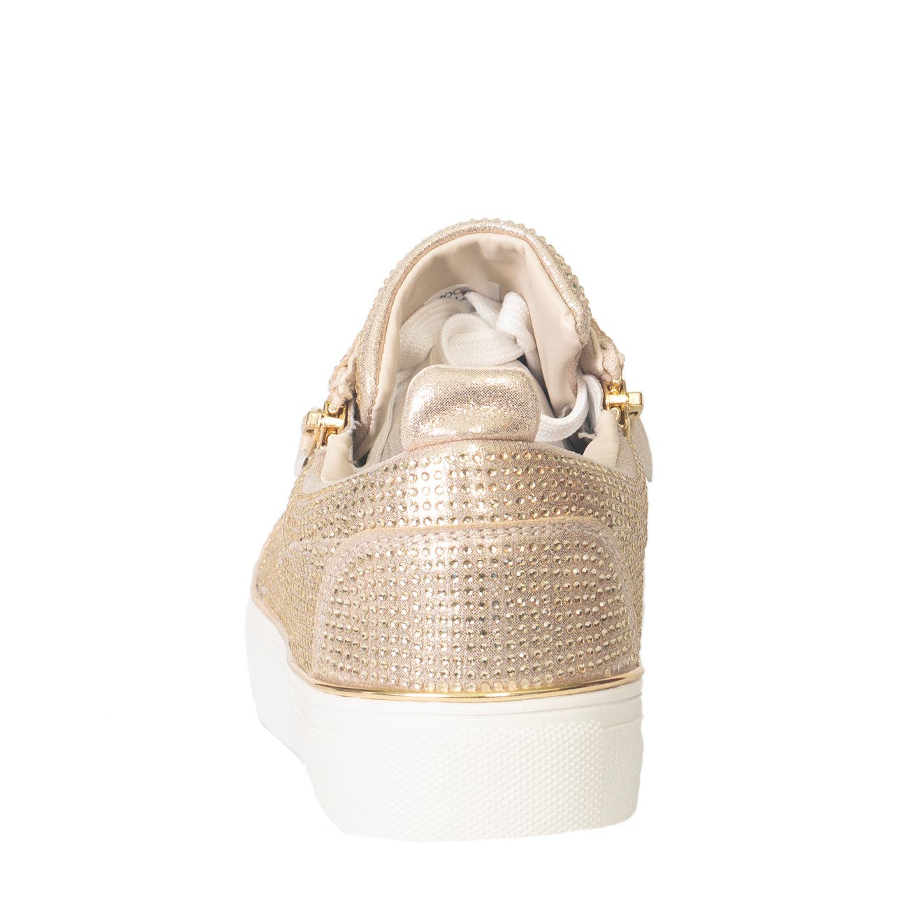 Lauren Lorraine Zoomie Sneakers, Alternate, color, Gold