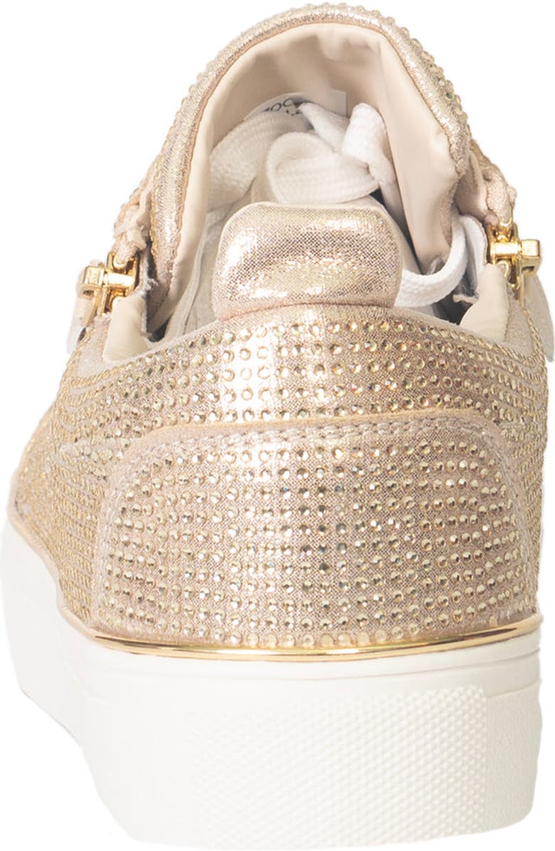 Lauren Lorraine Zoomie Sneakers, Alternate, color, Gold