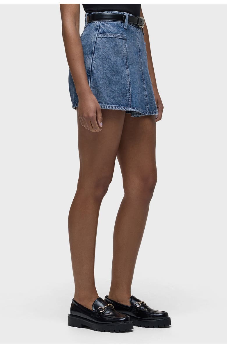 Hudson Jeans Patch Pocket Skort, Alternate, color, Saving My Love