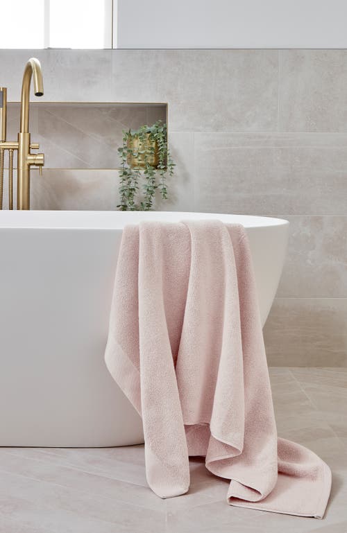 Shop Christy Luxe Heavyweight 100% Turkish Cotton Bath Sheets In Pearl