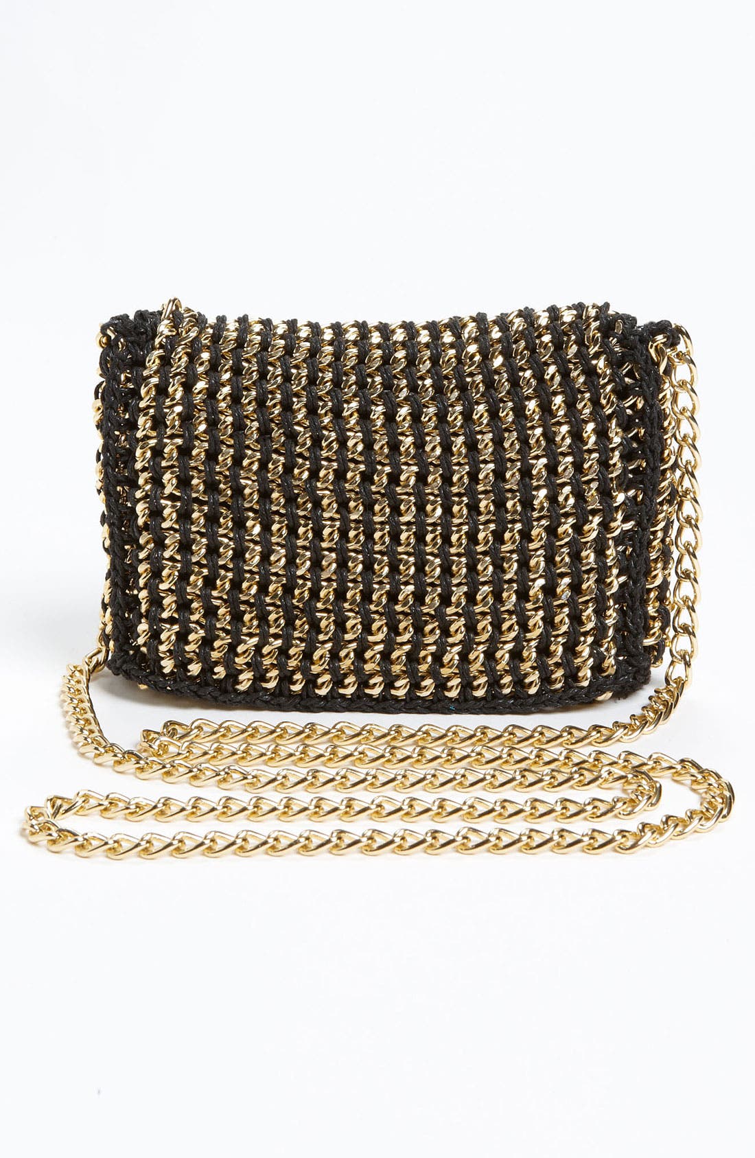 Sondra Roberts Chain Crossbody Bag, Alternate, color, 