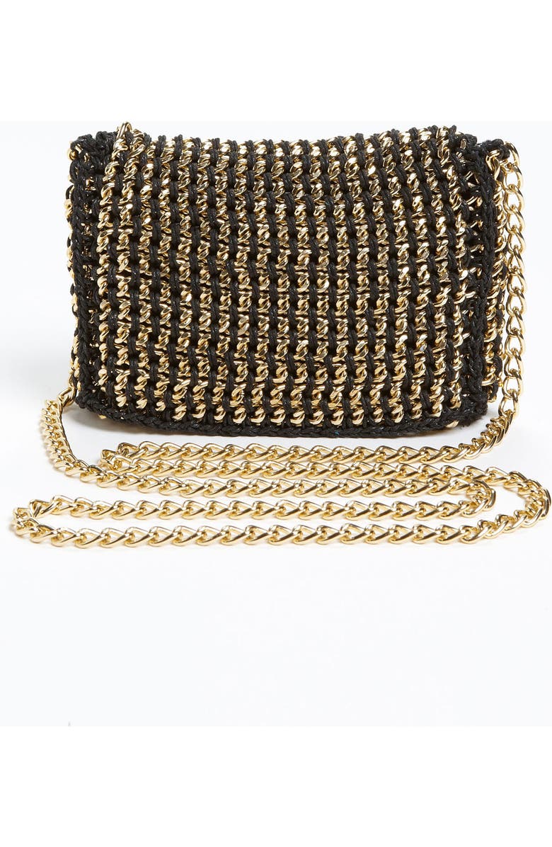 Sondra Roberts Chain Crossbody Bag, Alternate, color,
