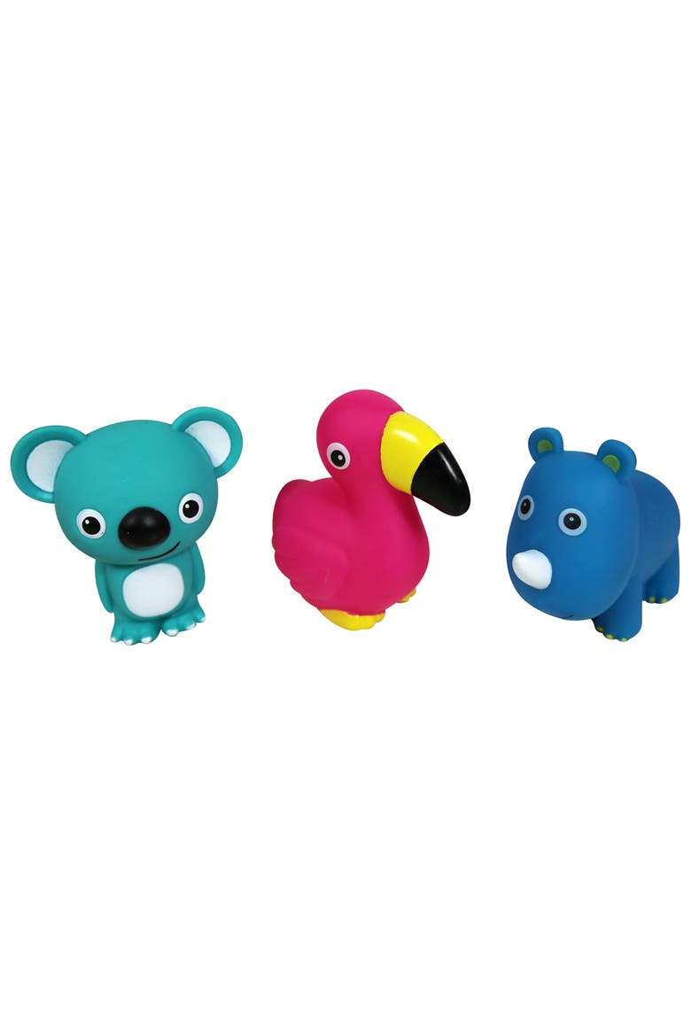 8 Inch Baby Doll Bath Time Playset, Ages 2+, Alternate, color, Multicolored