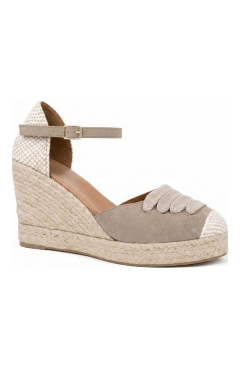 Jimena High Strap Espadrille Sandal