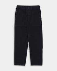 Fortela Newfatigue Herringbone Cotton Trousers
