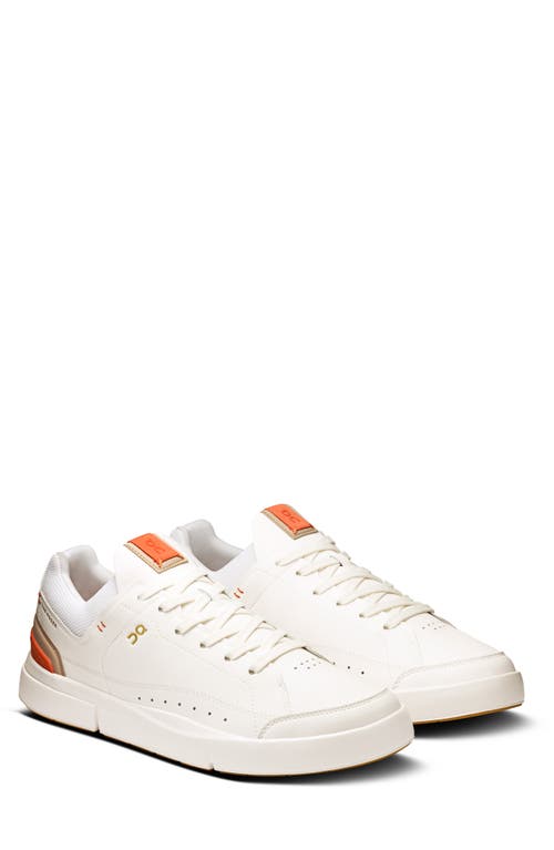 On Roger Federer The Roger Centre Court Mesh And Rubber-trimmed Tennis Sneakers In White