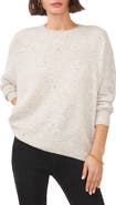 Chaus Pearly Baubles Cozy Crewneck Sweater