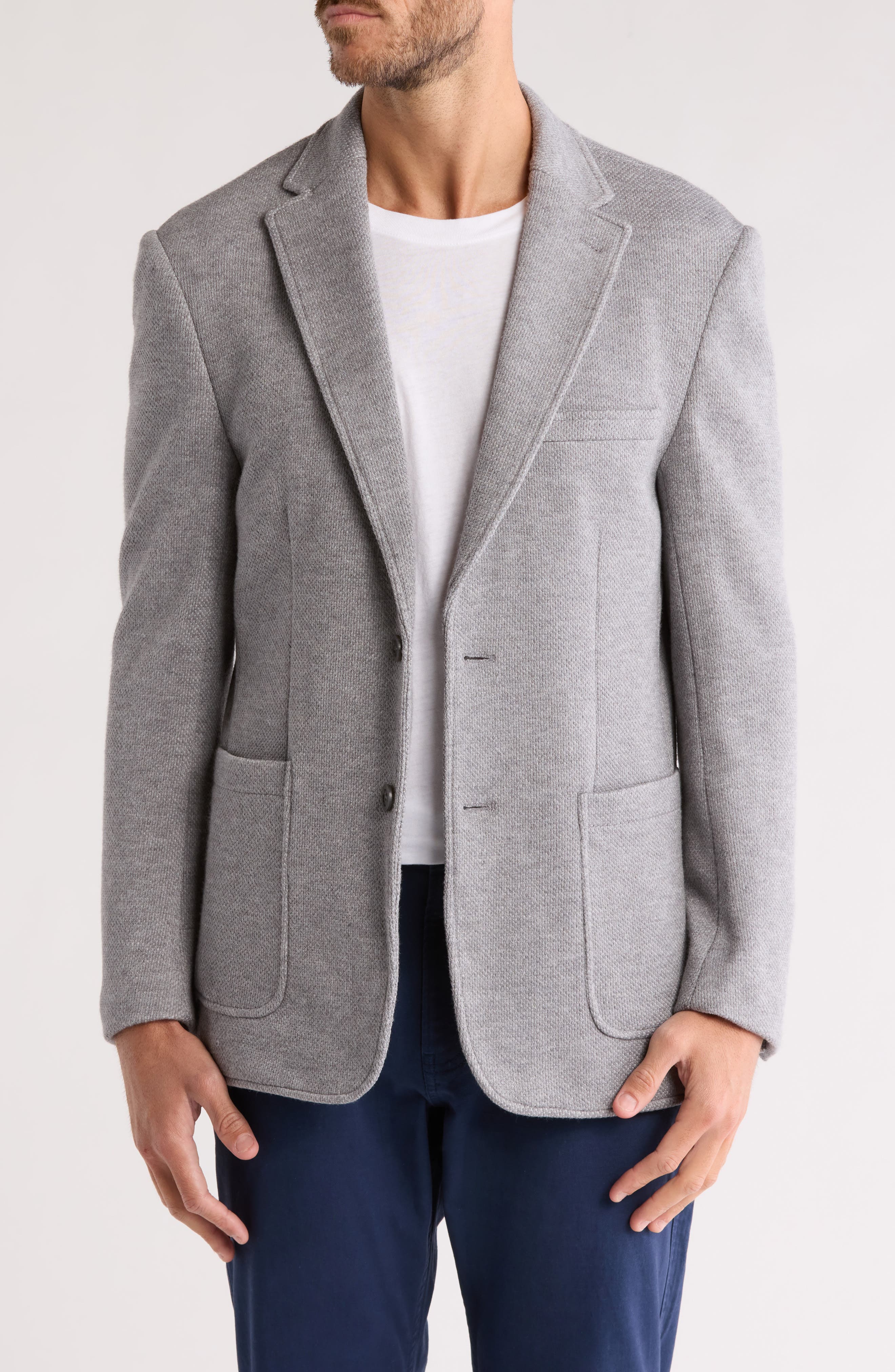 Lucky Brand Knit Sport Coat