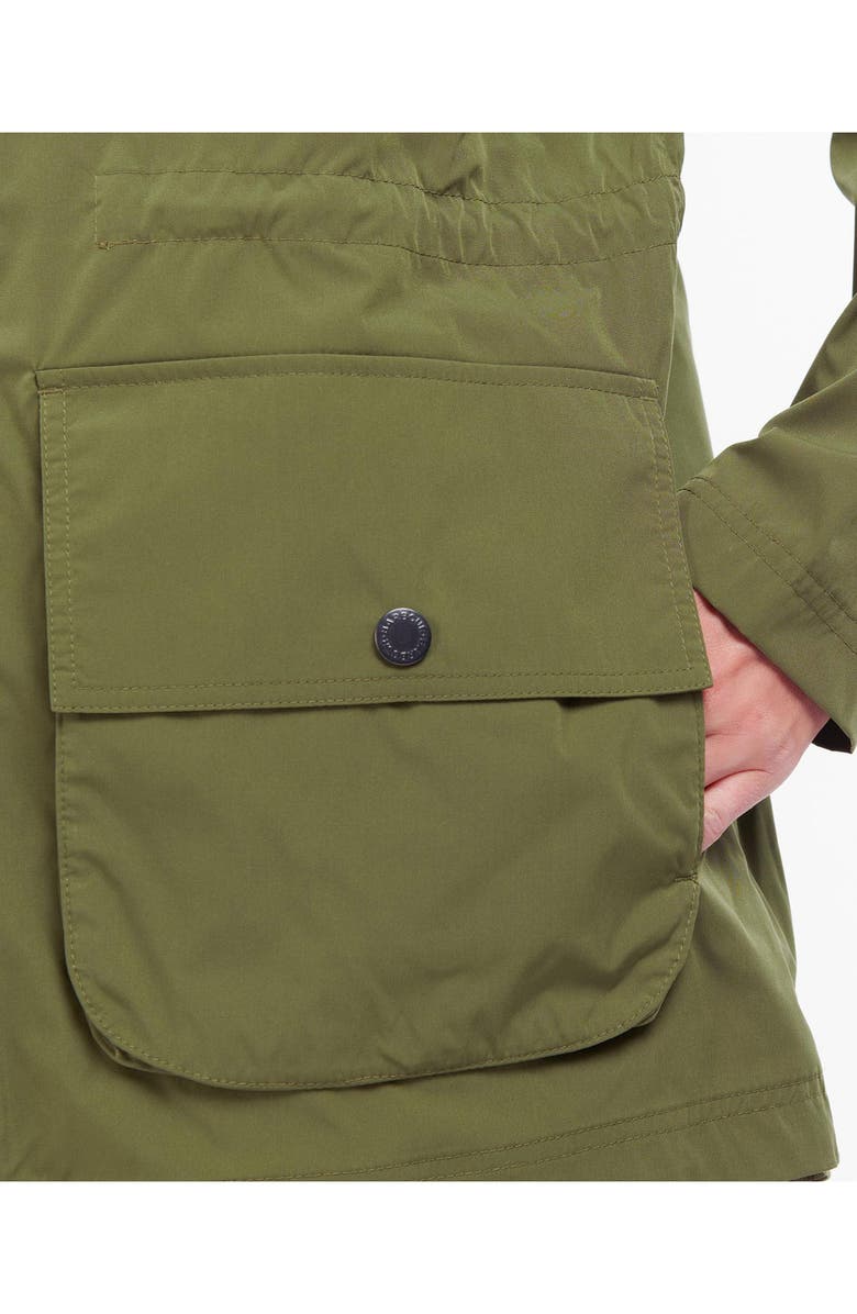 Barbour Maara Waterproof Jacket, Alternate, color, 