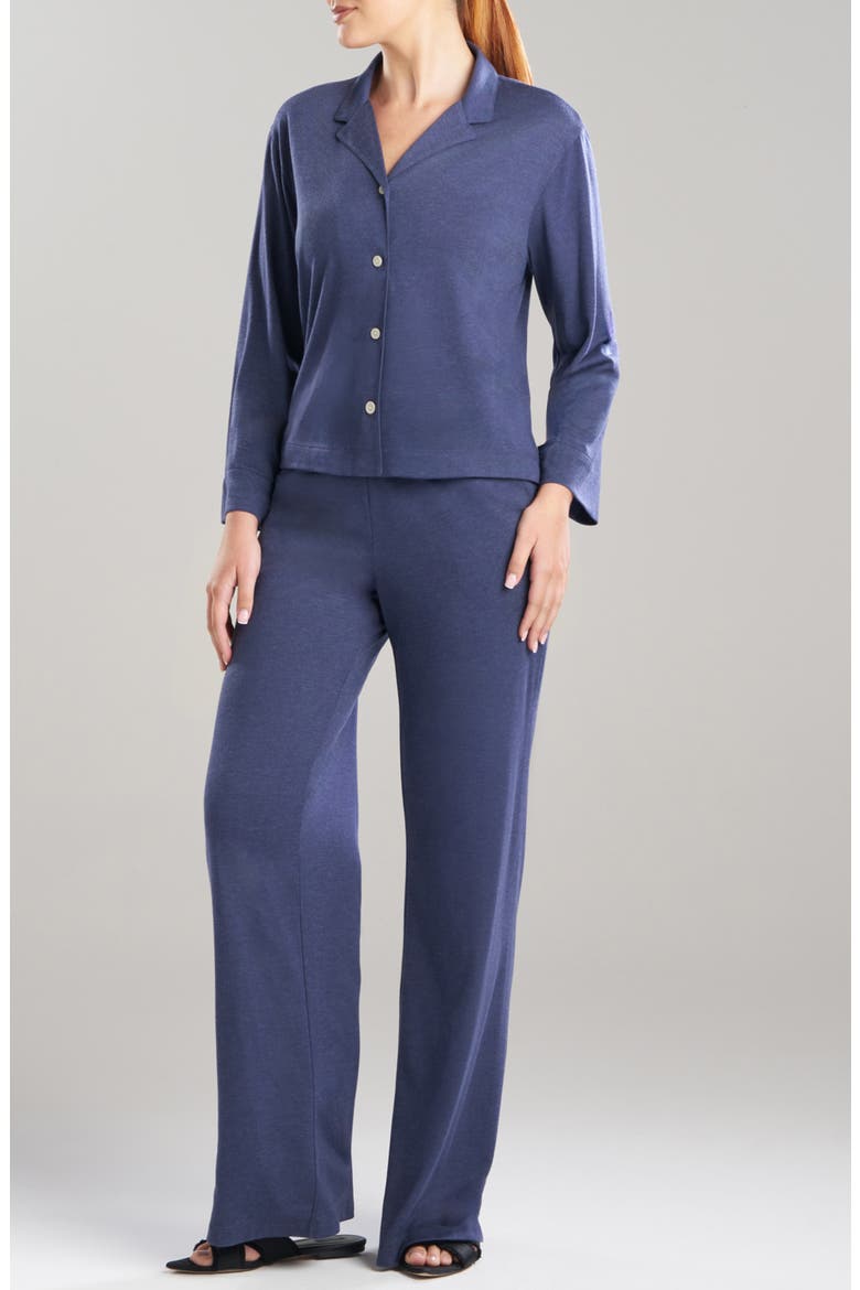 Shangri La Pajama Set, Main, color, HT NIGHT BLUE