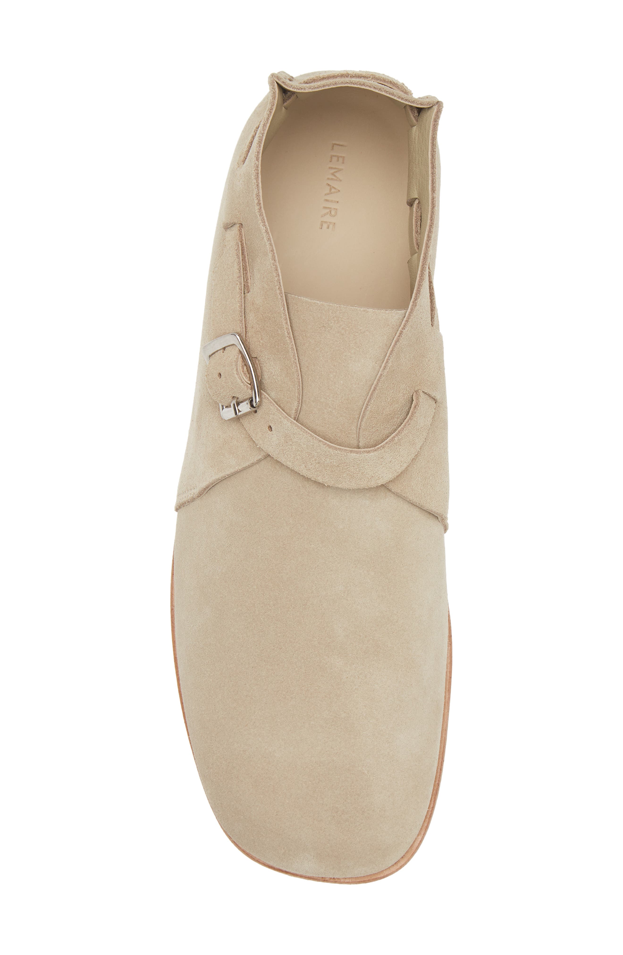 Lemaire Buckle Boot, Alternate, color, Kraft Beige