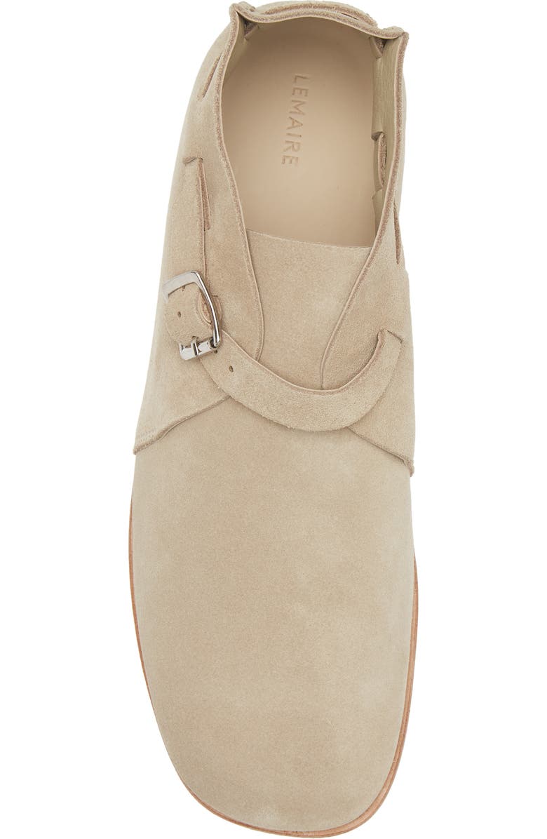 Lemaire Buckle Boot, Alternate, color, Kraft Beige
