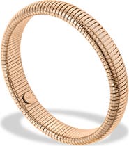SAVVY CIE JEWELS Cleopatra Stainless Steel Bangle Bracelet