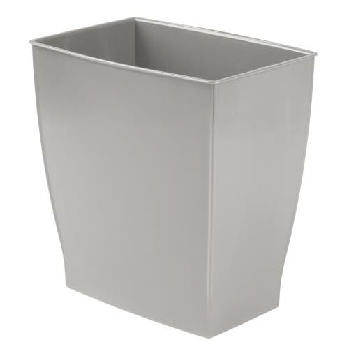 Mono Small Rectangular Bathroom Trash Cans