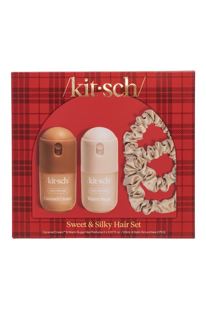 Sweet & Silky 4-Piece Hair Set, Alternate, color, NO COLOR