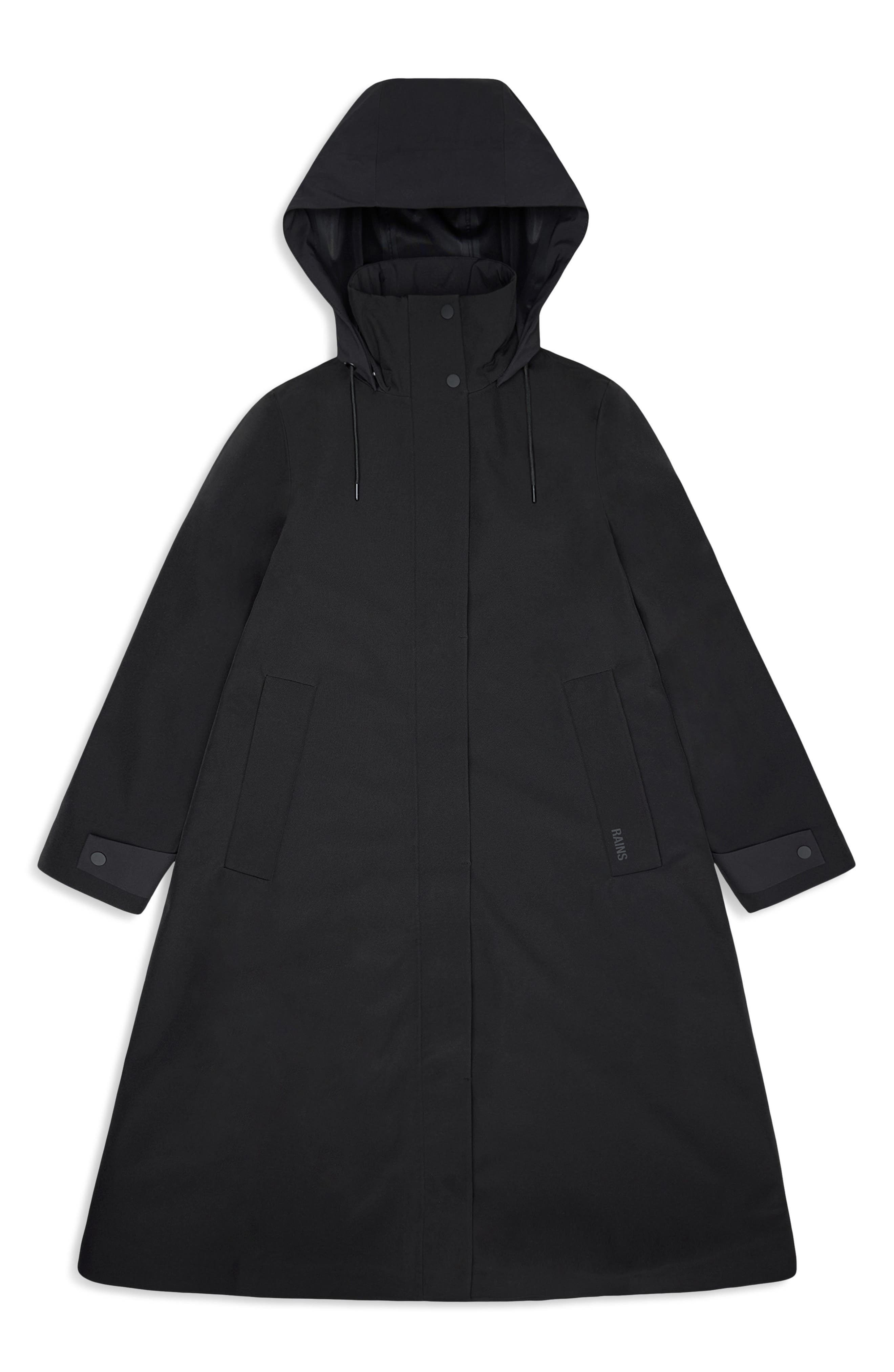 Rains Suva Softshell A-Line Jacket (Women) | Nordstrom