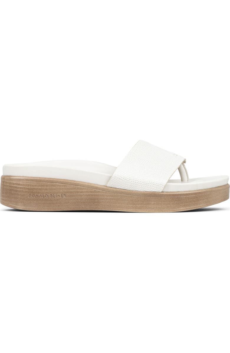 Donald Pliner Fifi Platform Slide Sandal, Alternate, color, Porcelain