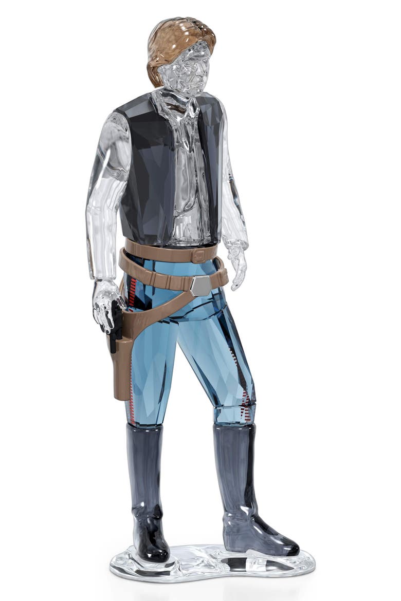 Star Wars Han Solo Crystal Figurine, Alternate, color, MULTI