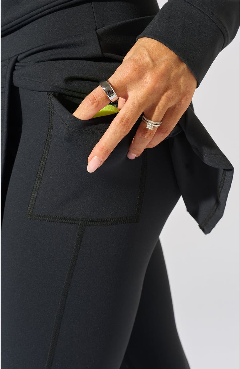 Bobbe Active Lucy Leggings, Alternate, color, Black