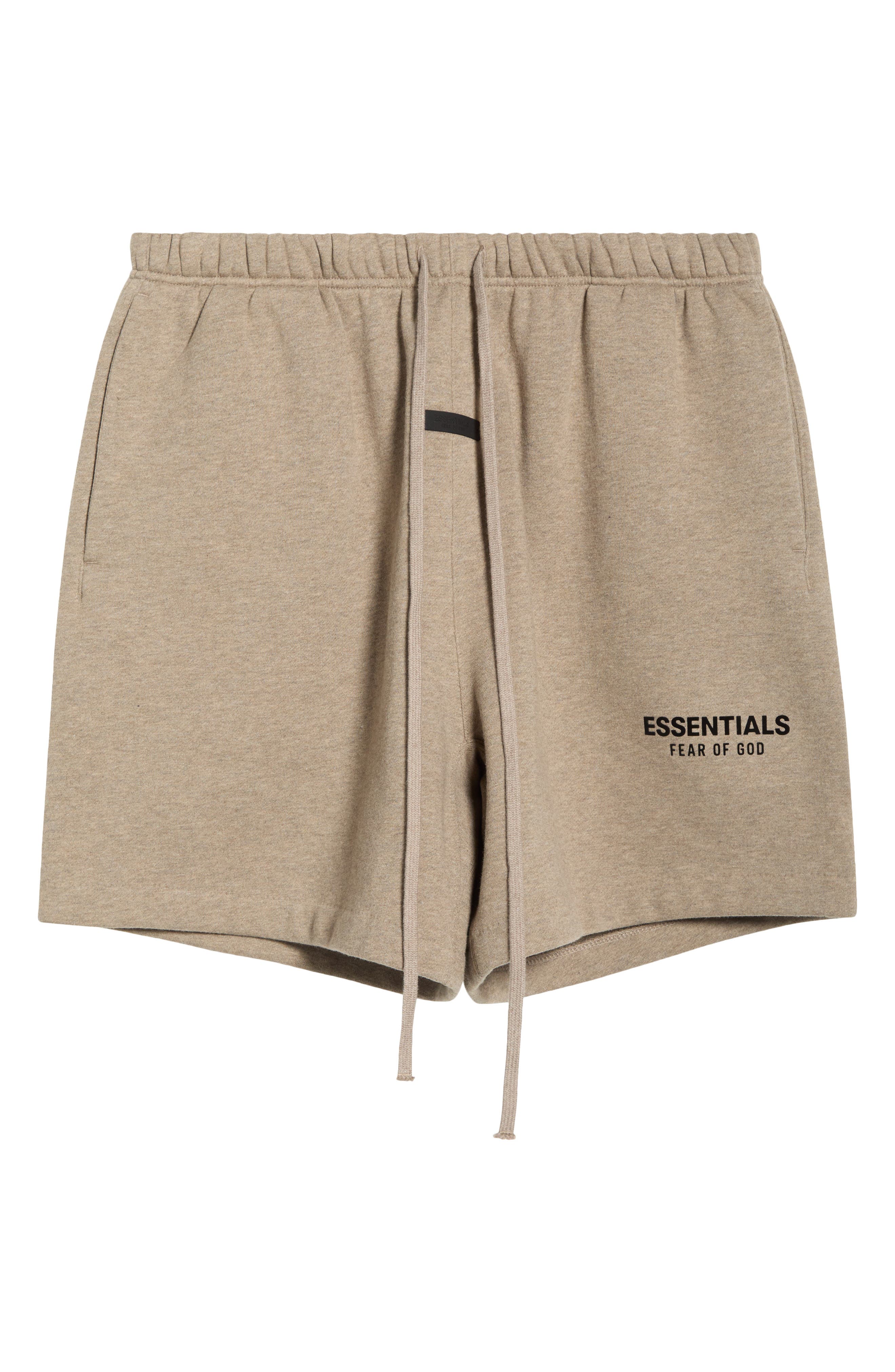 Fear of God Essentials Classic Fleece Sweat Shorts (Men) | Nordstrom