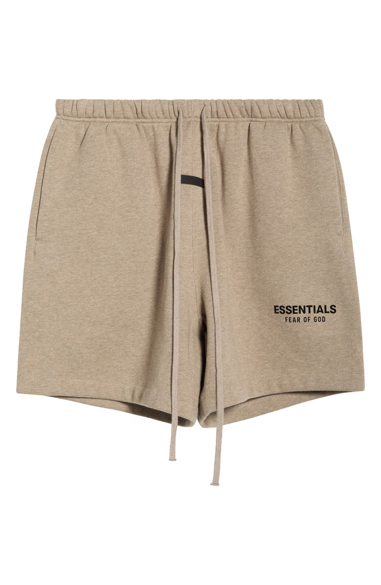 Fear of God Essentials Classic Fleece Sweat Shorts, Alternate, color, Homestead Heather