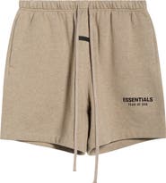Fear of God Essentials Classic Fleece Sweat Shorts